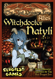 Red Dragon Inn: Allies - Witchdoctor Natyli Expansion