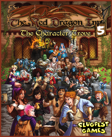Red Dragon Inn 5: Character Trove