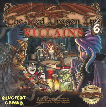 Red Dragon Inn 6: Villians