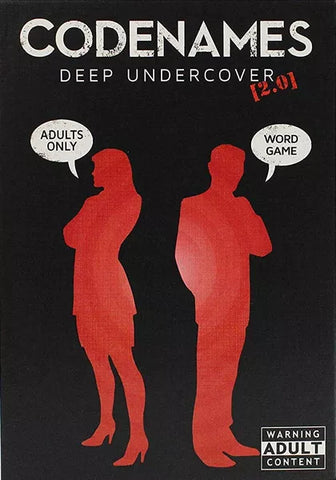 Codenames: Deep undercover [2.0]
