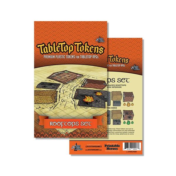 Tabletop Tokens