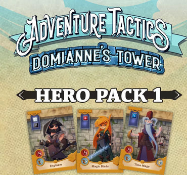 Adventure Tactics: Domiannes Tower Hero Pack
