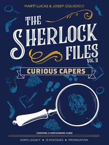 The Sherlock Files: Vol II – Curious Capers