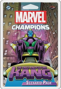 Marvel Champions: the Once and Future Kang