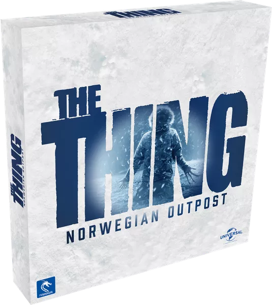 The THING: Norwegian outpost