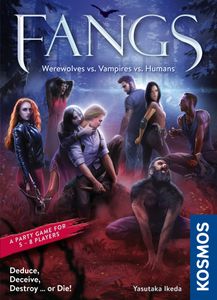 Fangs: Werewolves VS  Vampires VS Humans