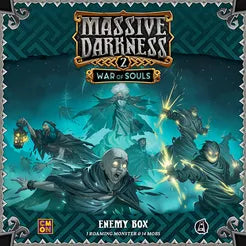 Massive Darkness 2: Enemy  Box War of Souls