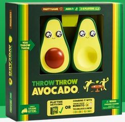 Throw Throw Avocado Game