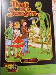 Don't Talk to Strangers