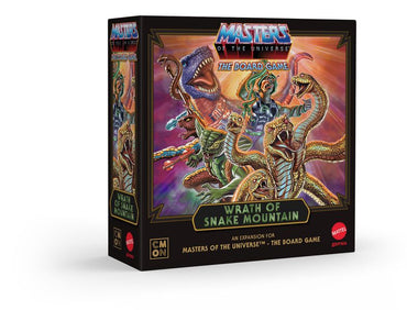 Masters of the Universe: The Board Game -  Wrath of Snake Mountain