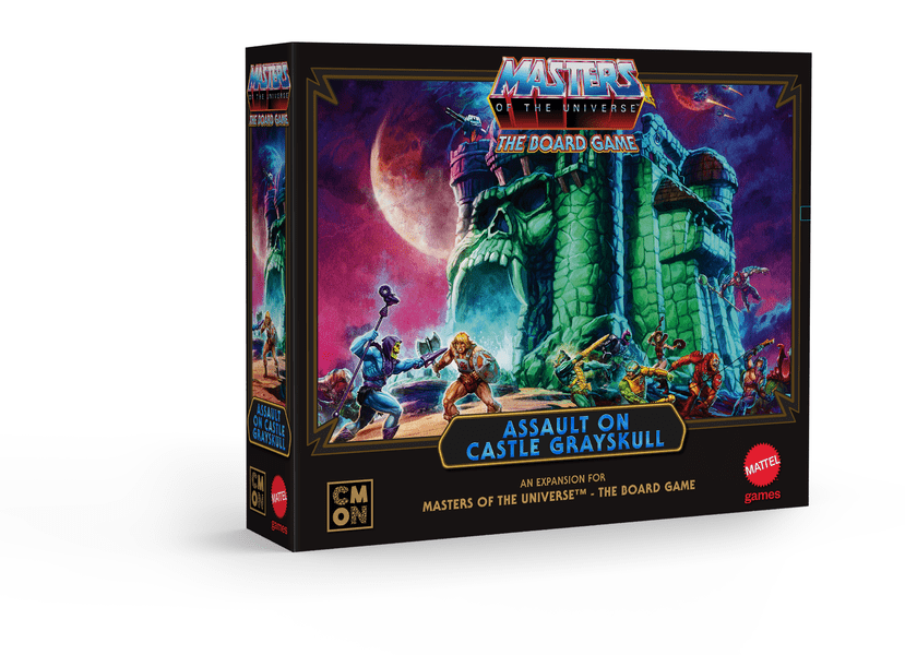Masters of the Universe: The Board Game - Assault on Castle Grayskull