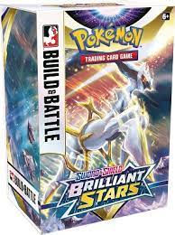Pokemon sword and shield brilliant stars prerelease kit