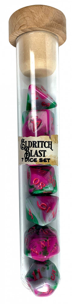 Eldritch Blast Polydice Potions – 7 Piece Dice Set