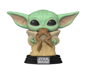 Pop! Star Wars The Child with Frog