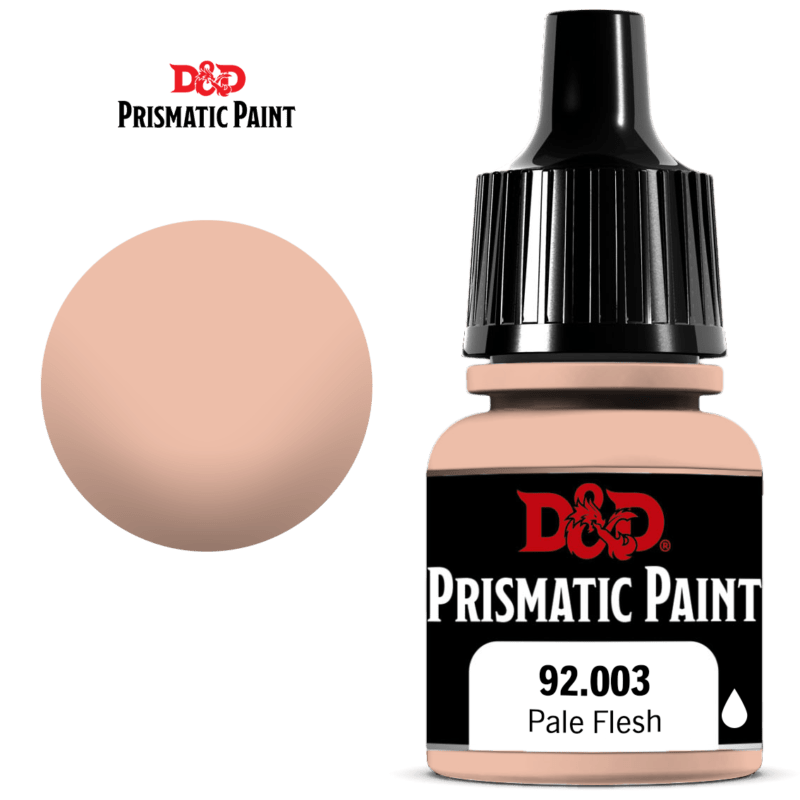 Paint: D&D Prismatic 
Paint- Pale Flesh