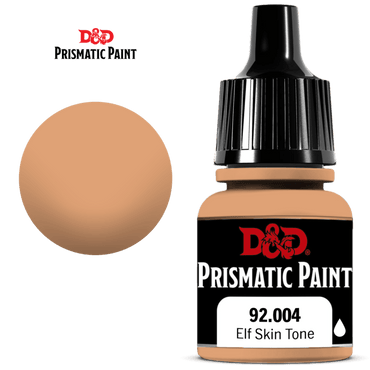 Paint: D&D Prismatic 
Paint- Elf Skin Tone