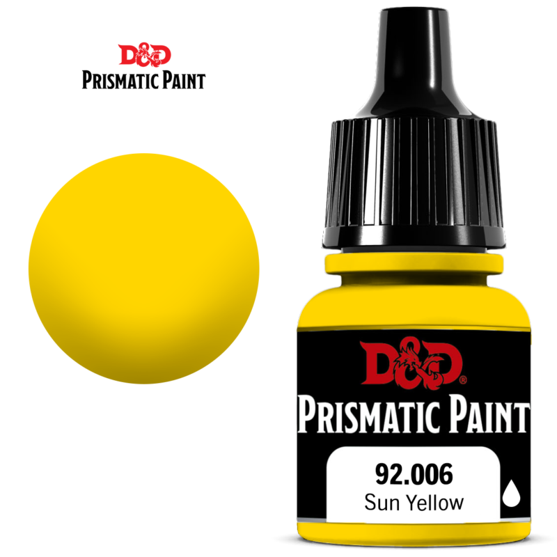 Paint: D&D Prismatic 
Paint- Sun Yellow