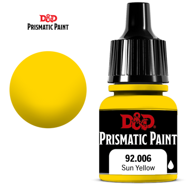 Paint: D&D Prismatic 
Paint- Sun Yellow