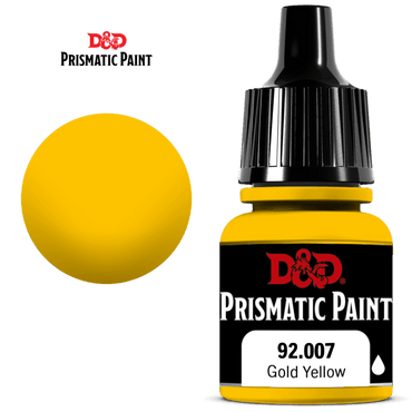 Paint: D&D Prismatic 
Paint- Gold Yellow