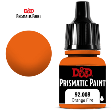 Paint: D&D Prismatic 
Paint- Orange Fire