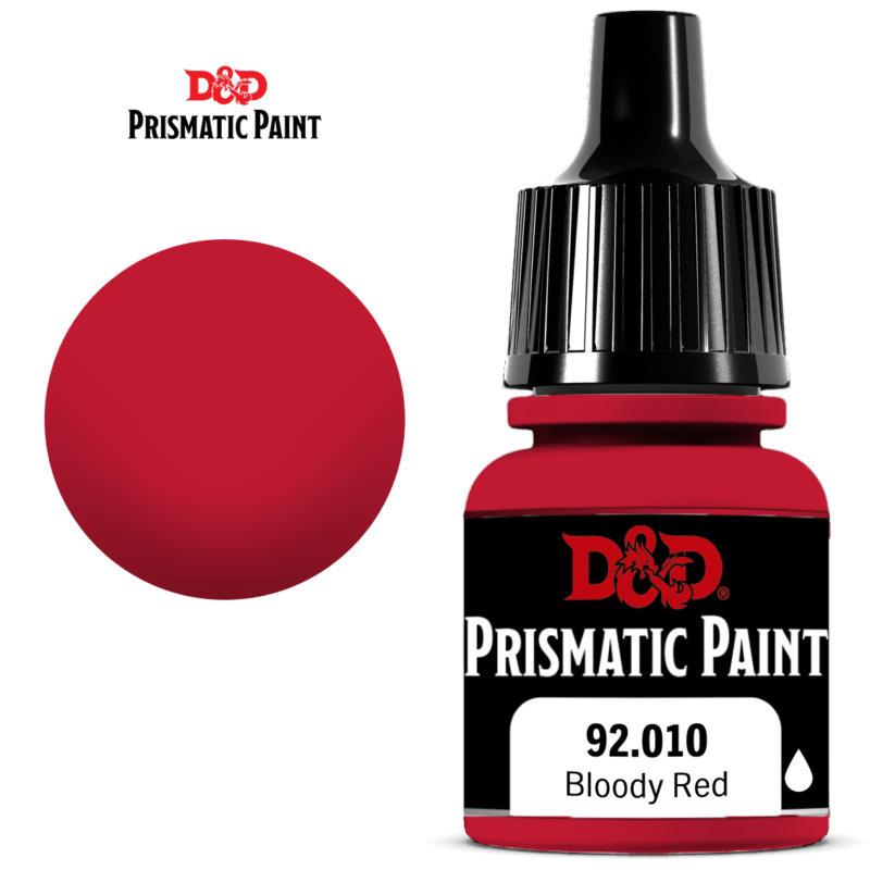 Paint: D&D Prismatic 
Paint- Bloody Red