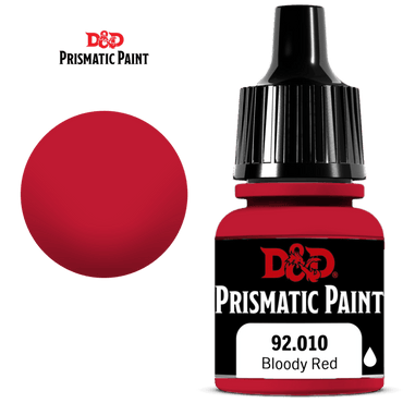 Paint: D&D Prismatic 
Paint- Bloody Red