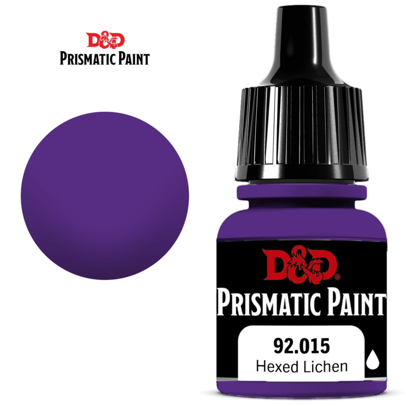Paint: D&D Prismatic 
Paint- Hexed Lichen