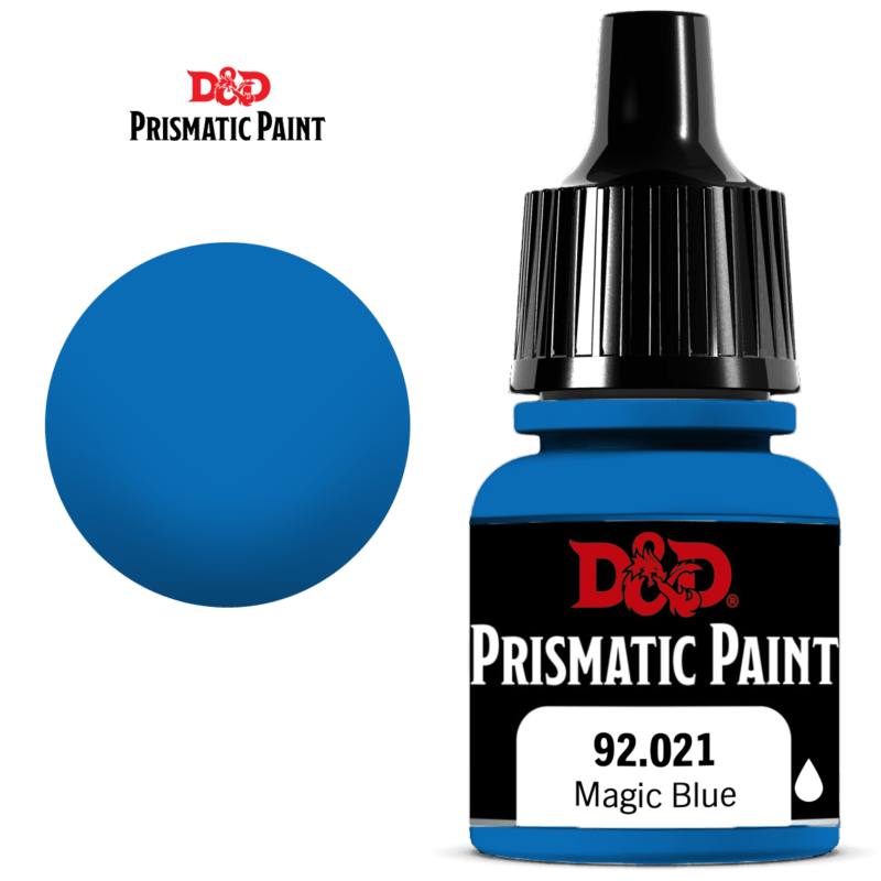 Paint: D&D Prismatic 
Paint- Magic Blue
