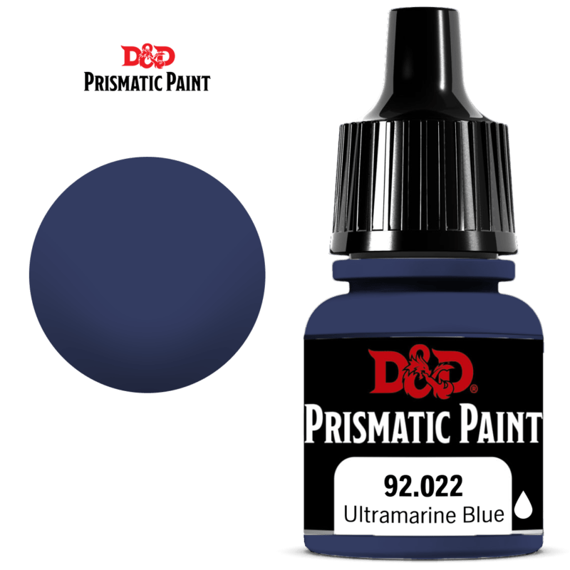 Paint: D&D Prismatic 
Paint- Ultramarine Blue