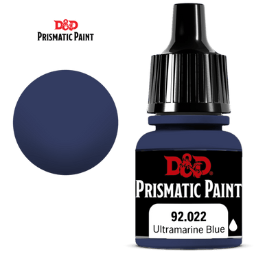 Paint: D&D Prismatic 
Paint- Ultramarine Blue