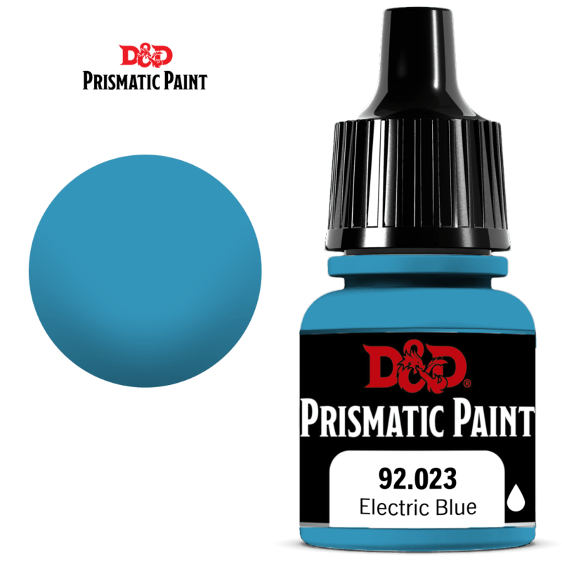 Paint: D&D Prismatic 
Paint- Electric Blue