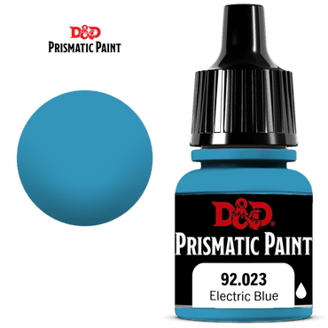 Paint: D&D Prismatic 
Paint- Electric Blue