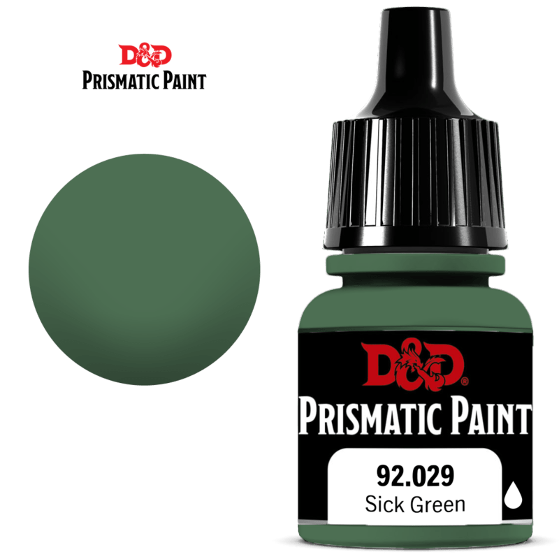 Paint: D&D Prismatic 
Paint- Sick Green