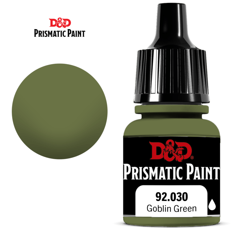 Paint: D&D Prismatic 
Paint- Goblin Green