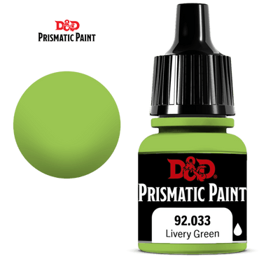 Paint: D&D Prismatic 
Paint- Livery Green
