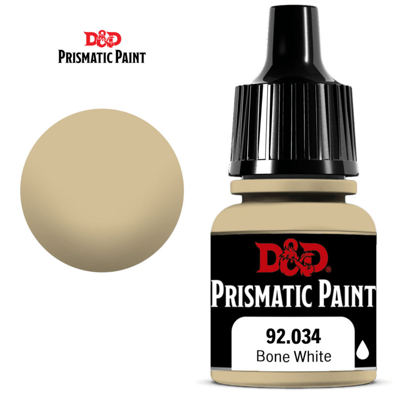 Paint: D&D Prismatic 
Paint- Bone White