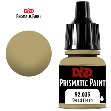 Paint: D&D Prismatic 
Paint- Dead Flesh