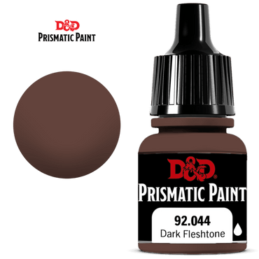 Paint: D&D Prismatic 
Paint- Dark Flesh Tone