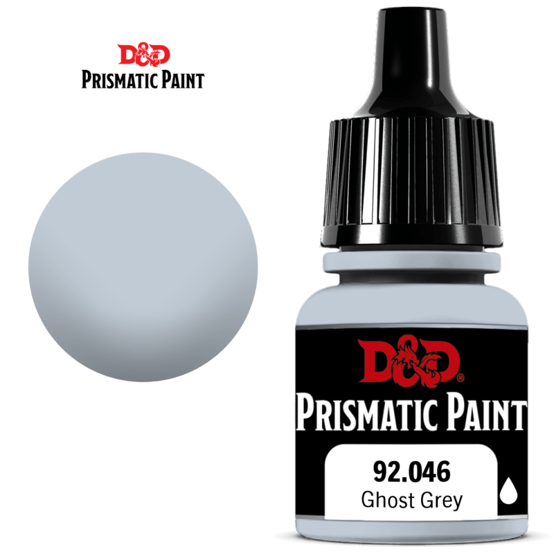 Paint: D&D Prismatic 
Paint- Ghost Grey