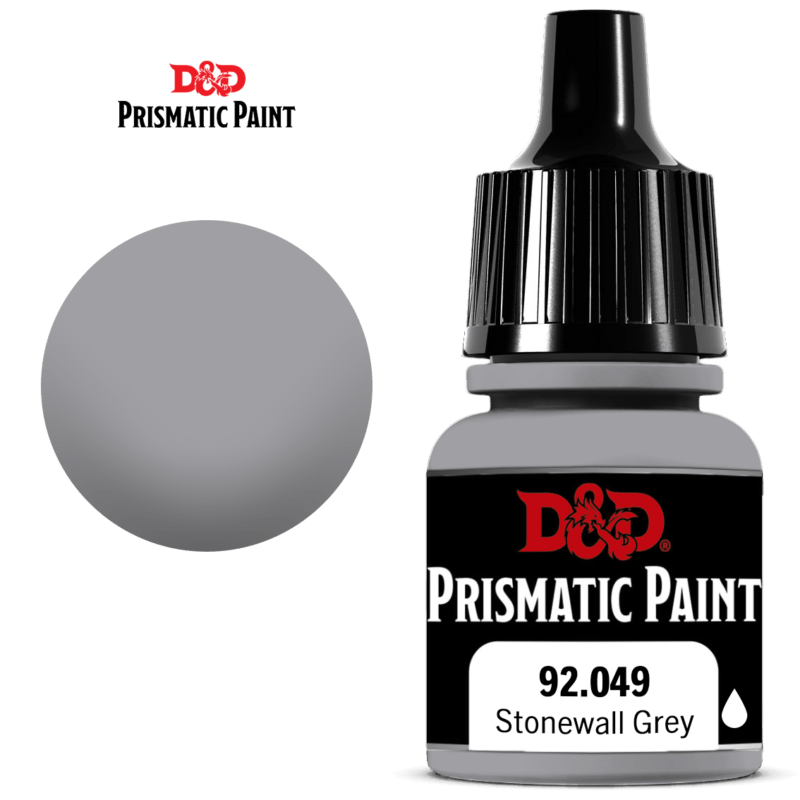 Paint: D&D Prismatic 
Paint- Stonewall Grey