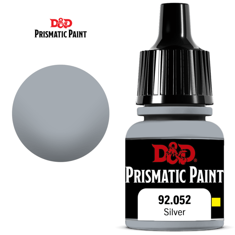 Paint: D&D Prismatic 
Paint- Silver (Metallic)