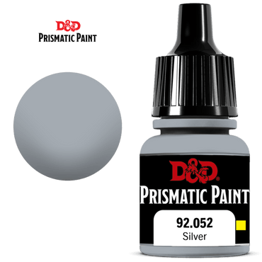 Paint: D&D Prismatic 
Paint- Silver (Metallic)