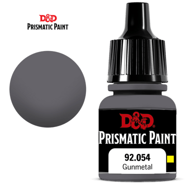 Paint: D&D Prismatic 
Paint- Gunmetal (Metallic)
