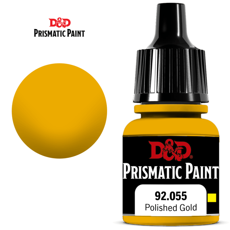 Paint: D&D Prismatic 
Paint- Polished Gold (Metallic)