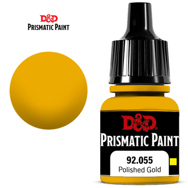 Paint: D&D Prismatic 
Paint- Polished Gold (Metallic)