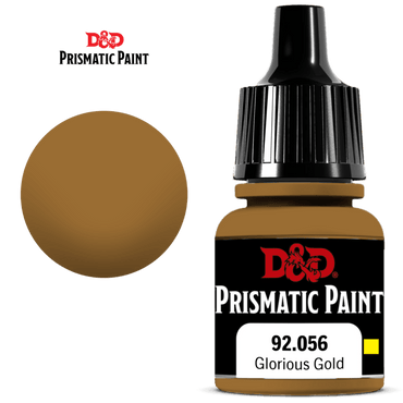 Paint: D&D Prismatic 
Paint- Glorious Gold (Metallic)