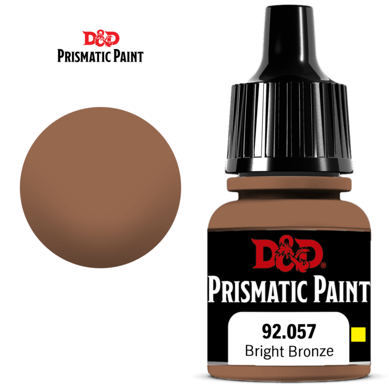 Paint: D&D Prismatic 
Paint- Bright Bronze (Metallic)