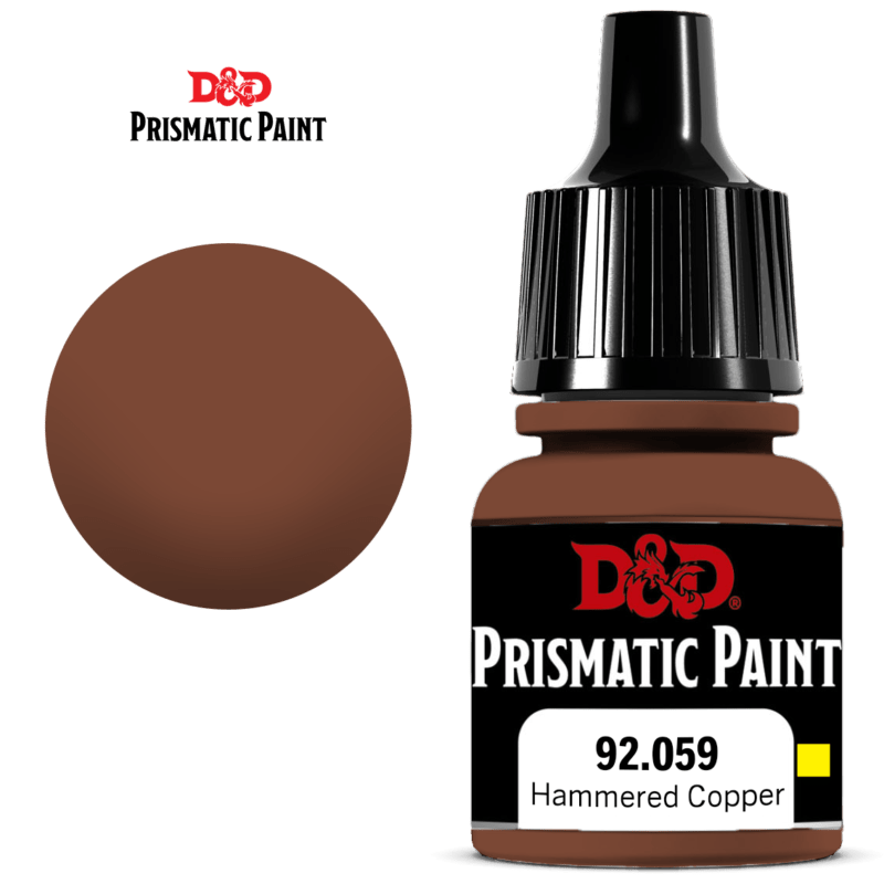 Paint: D&D Prismatic 
Paint- Hammered Copper (Metallic)