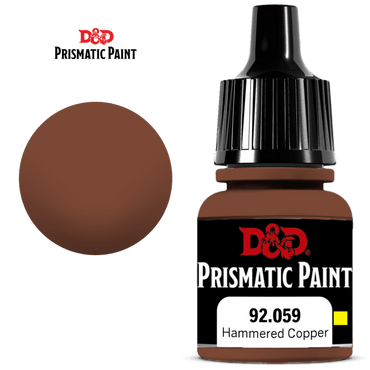Paint: D&D Prismatic 
Paint- Hammered Copper (Metallic)
