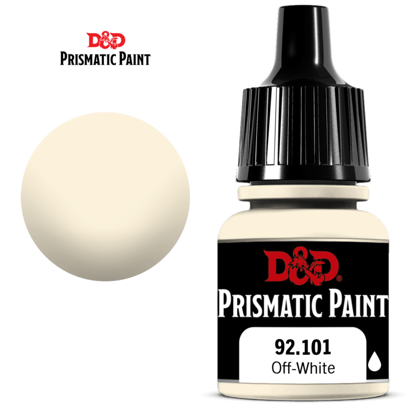 Paint: D&D Prismatic 
Paint- Off White